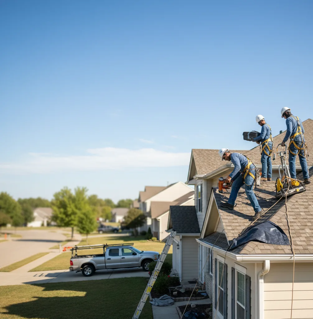Roof Repair in Kootenai